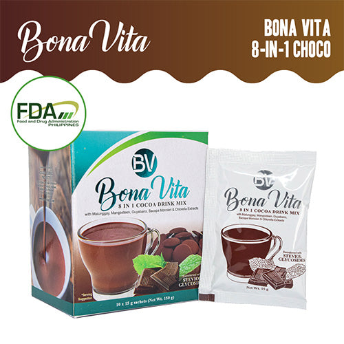 Bona Vita 8 in 1 Choco