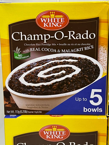 White King Champorado Mix (up to 5 bowls)