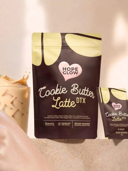 Hope Glow Glow Cookie Butter Latte