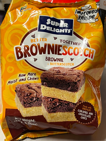 Super Delights Brownie Scotch