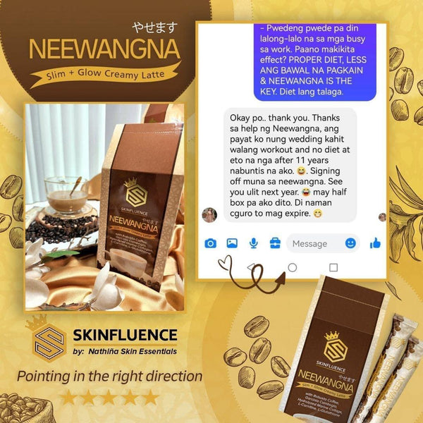 Skinfluence Neewanga Detox Coffee