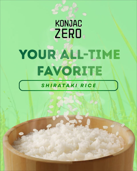 Luxe Slim Konjac Zero Shirataki Dry Rice