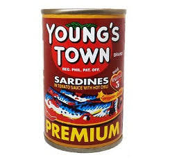 Young town Sardines in Tomato Sauce