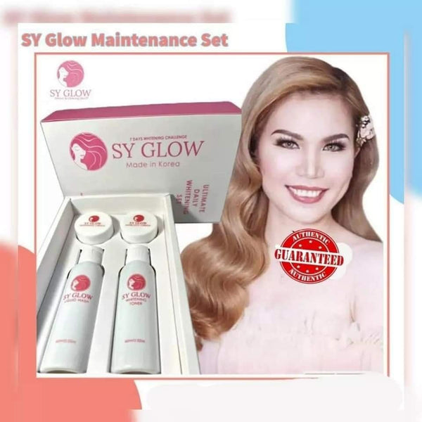 SY Glow Ultimate Daily Whitening Set