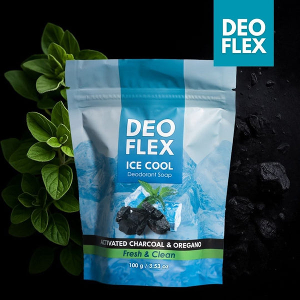 DEOFLEX Ice Cool Deodorant Soap
