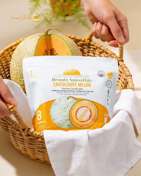 Luxe Slim Cantaloupe Melon