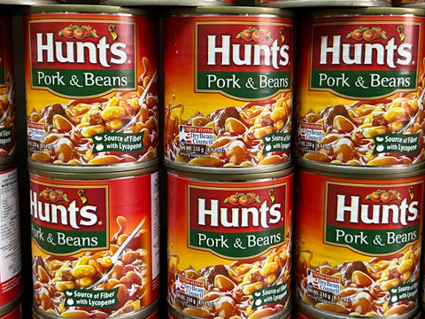 Hunts Pork and Beans