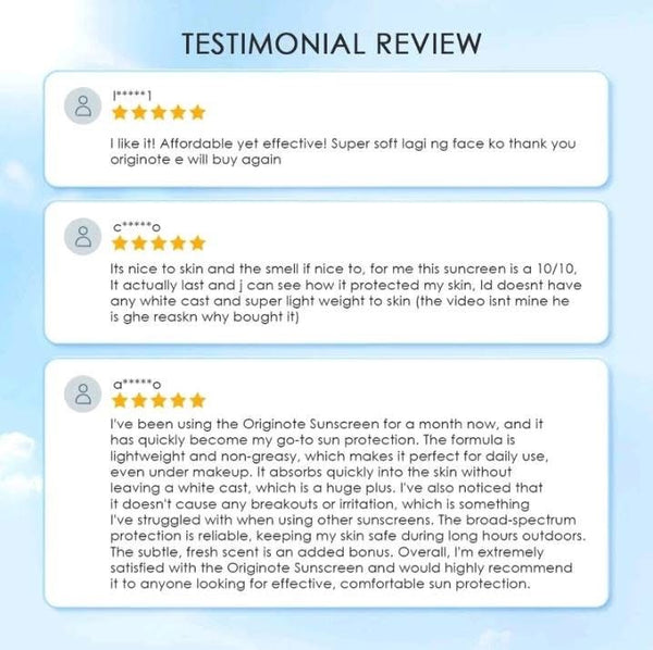 The Originote Ceramella Sunscreen