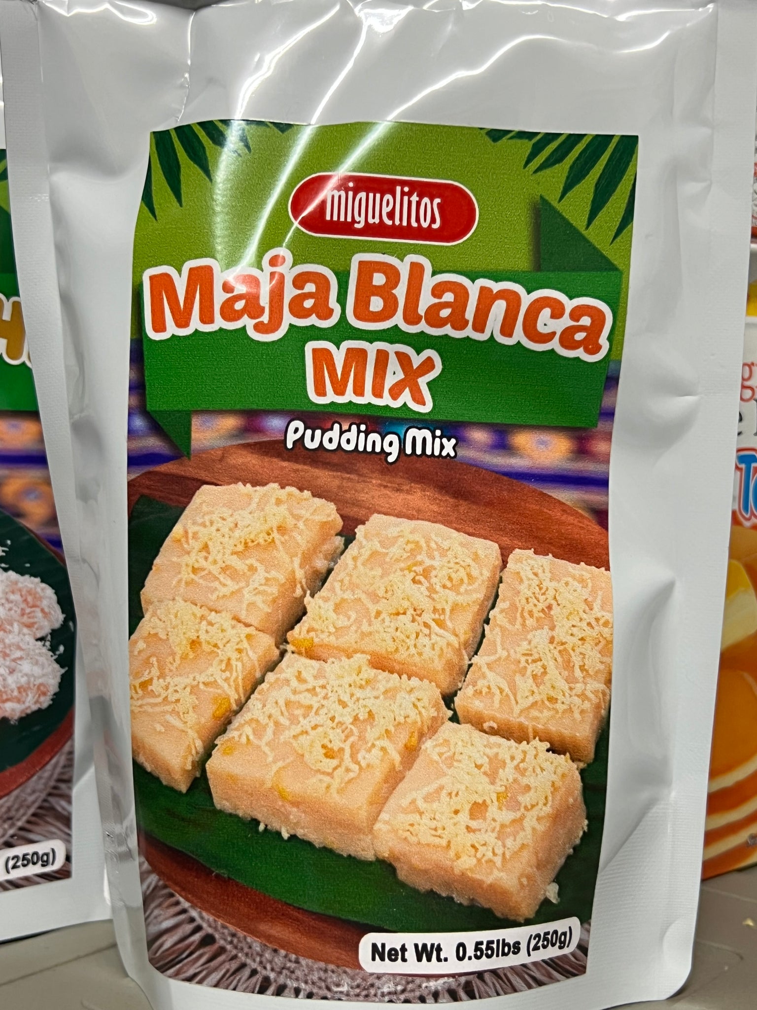 Miguelitos Maja Blanca Mix