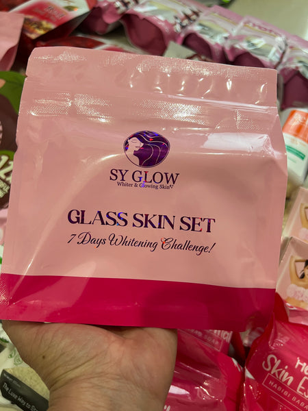 SY Glow Glass Skin Set
