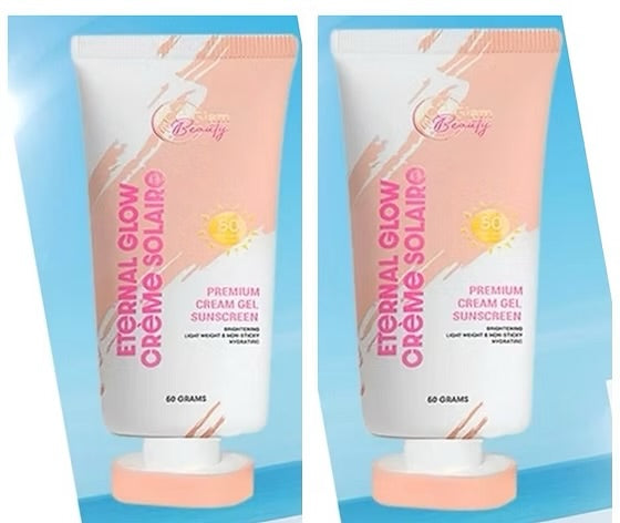 CC Glam & Beauty Eternal Glow Creme Solaire SUNSCREEN