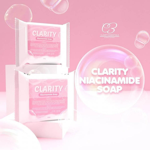 Clarity Essential Niacinamide Soap