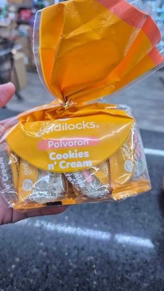 Goldilocks Cookies n Cream Polvoron In Pouch