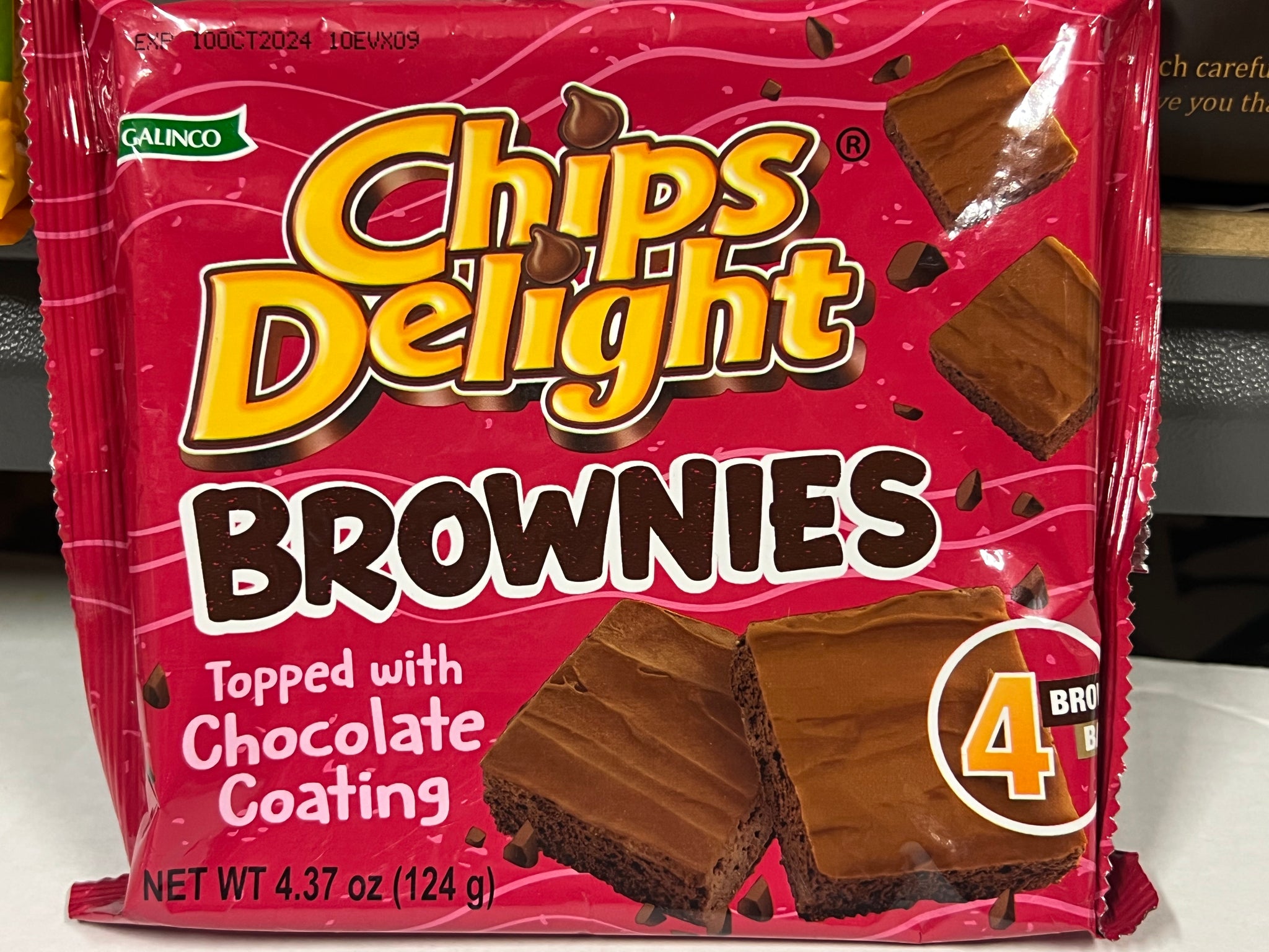 Chips Delight Brownies