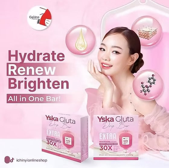 Yska Gluta Drip Bar Soap | 70G