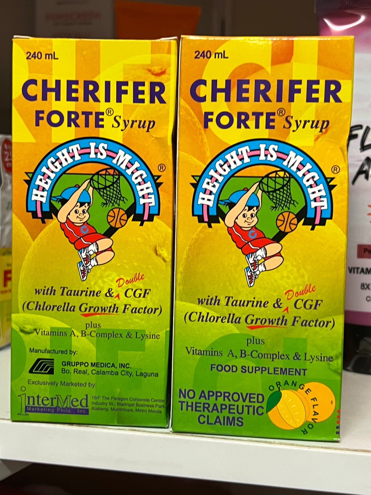 Cherifer Forte Syrup 240 mL