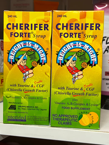 Cherifer Forte Syrup 240 mL