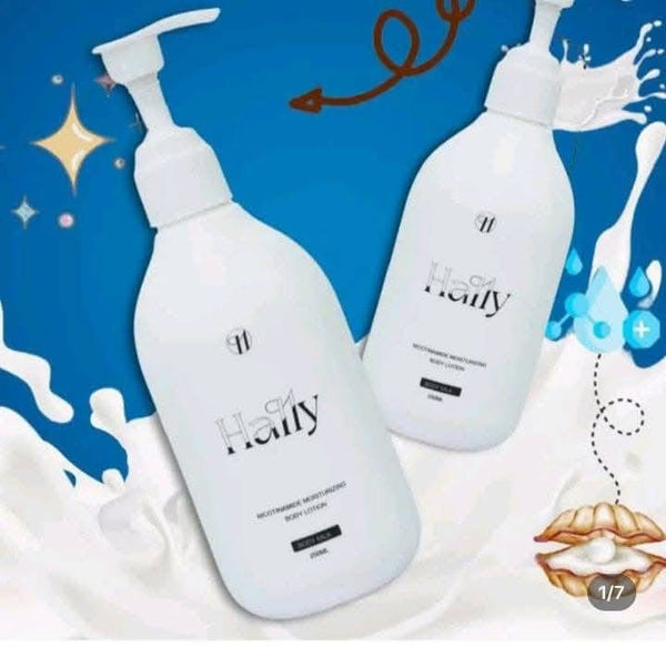 Hally Body Lotion