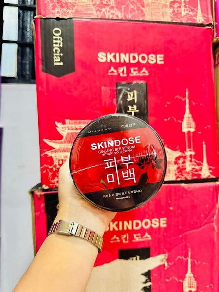 Skindose Ginseng Bee Venom Intense Night Cream