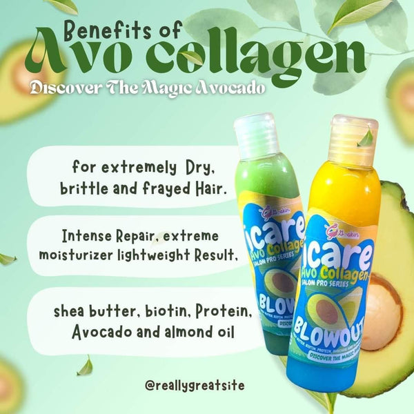 Icare Avo Collagen Blowout