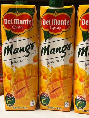 Del Monte Mango Juice Drink 1L