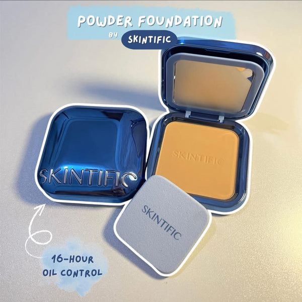 Skintific Ultra Cover Powder Foundation BEIGE SHADE 04 9g