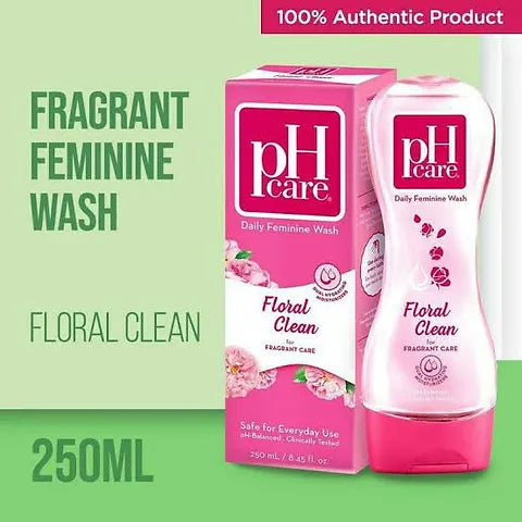 PH Care Feminine Wash Floral Clean Big 250 mL