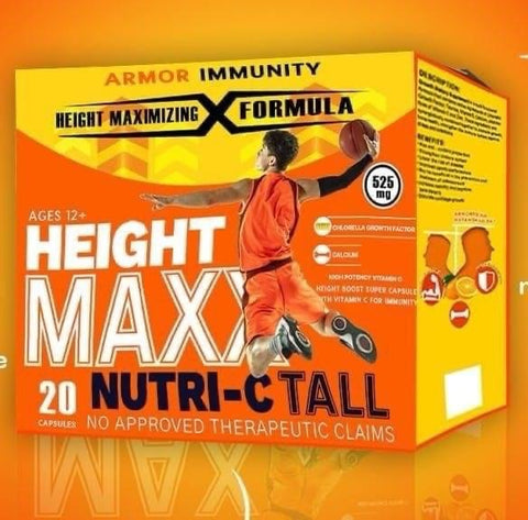 Height Maxx Nutri-C Tall