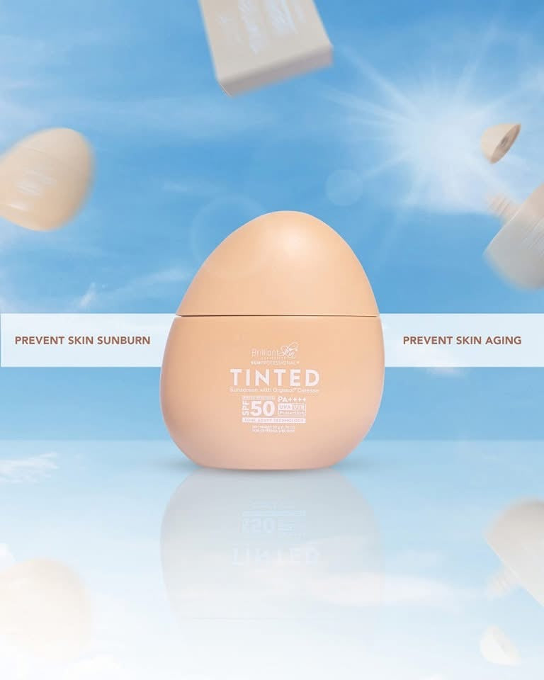 Brilliant Skin Sunprofessional Tinted Sunscreen with Orgasol