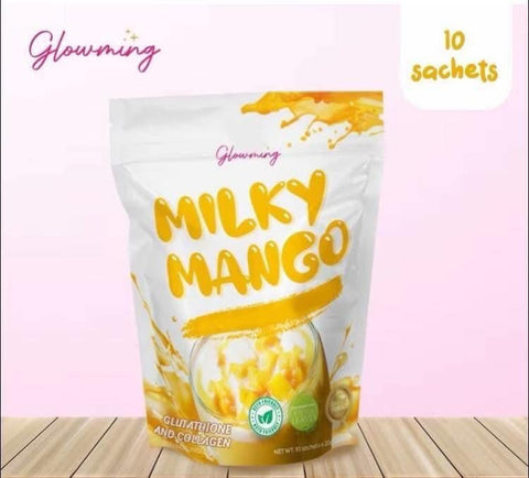 Glowming Shape Detox Milky Mango Drink