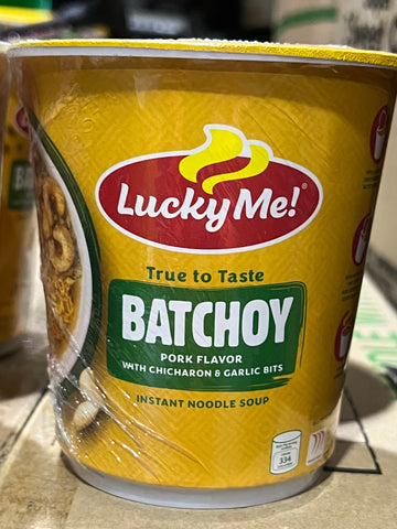 Lucky Me Batchoy Cup Noodles