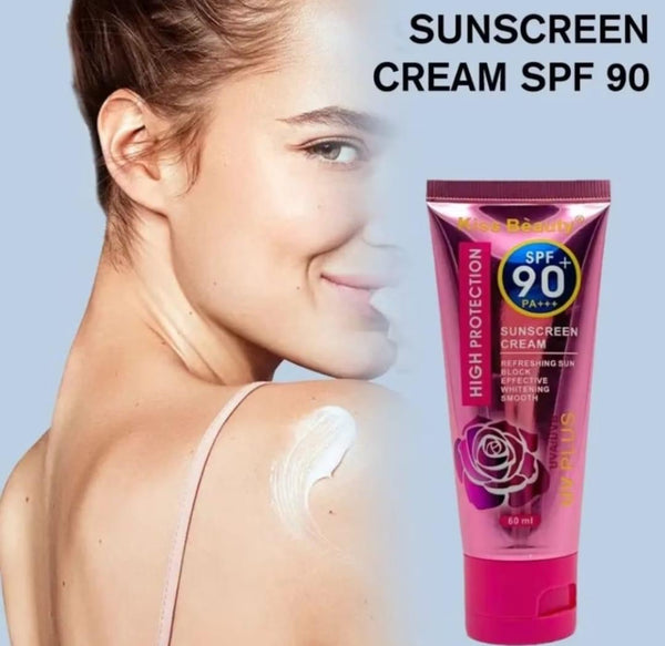 Kiss Beauty Whitening Sunscreen Cream 90 spf