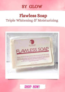 SY Glow Flawless Soap