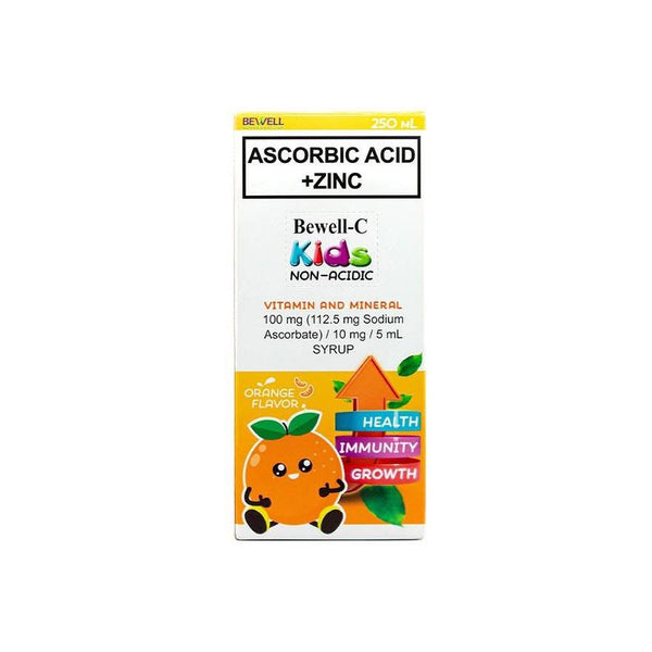 BEWELL C Kids Vitamin C plus Zinc Syrup 120mL