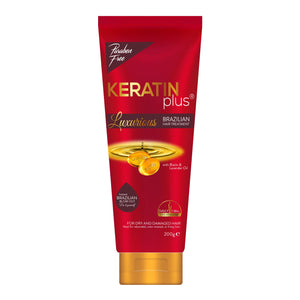 KERATIN PLUS Luxurious Brazillian Hair Treatment 200G