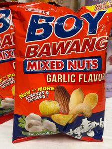 Boy Bawang Mixed Nuts Garlic Flavor