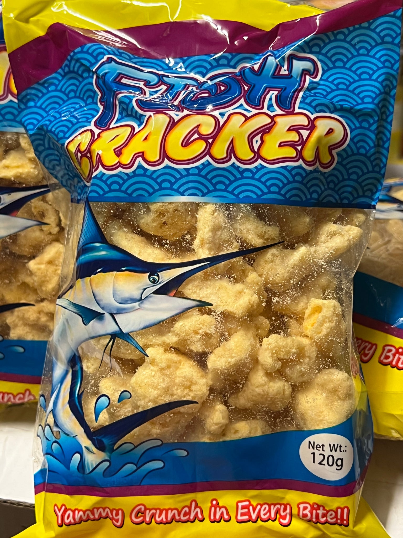 Fish Crackers