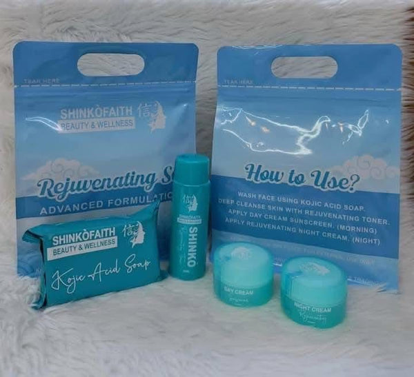 Shinkofaith Rejuvenating Set