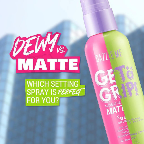 Dazzle Me Get a Grip Matte Fix