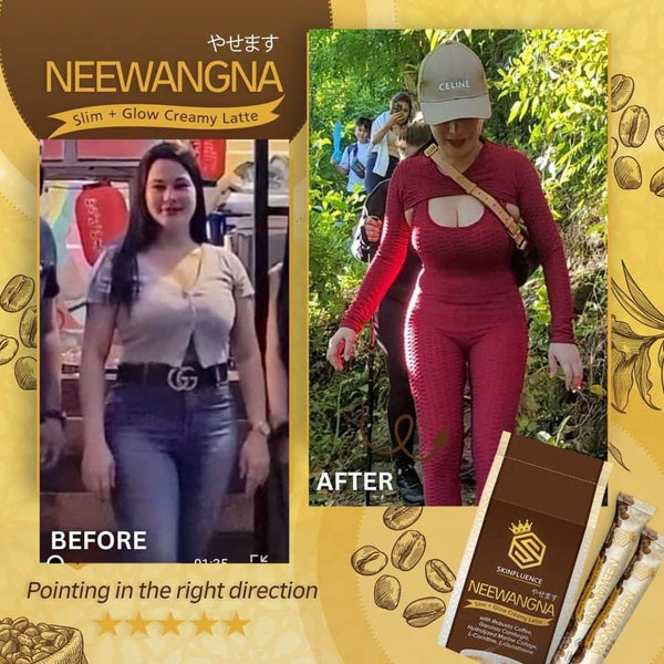 Skinfluence Neewanga Detox Coffee