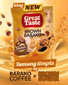 Great Taste Kapeng Barako ( 1 pack )