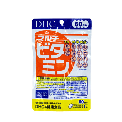 DHC - Multi Vitamins Capsules (60  Capsules)