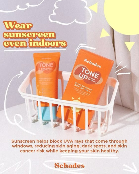Schades Tone Up UV Block Day Cream 50 PA ++