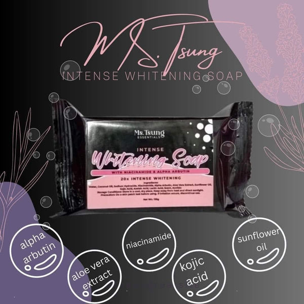 Ms. Tsung Niacinamide Soap