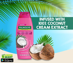 Palmolive Naturals Intensive Moisture Shampoo and Conditioner Coconut Cream