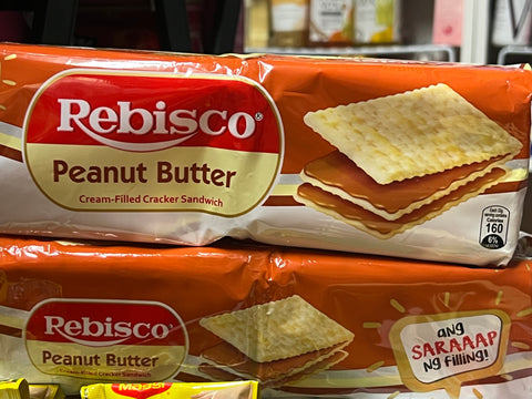 Rebisco Peanut Butter Sandwich