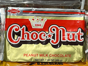 ChocNut Peanut Milk Chocolate