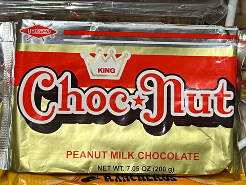 ChocNut Peanut Milk Chocolate