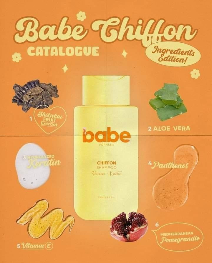Babe Formula Chiffon Shampoo 250ml