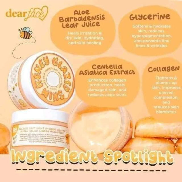 Dear Honey Glazed Skin Glass Skin Water-Gel Moisturizer